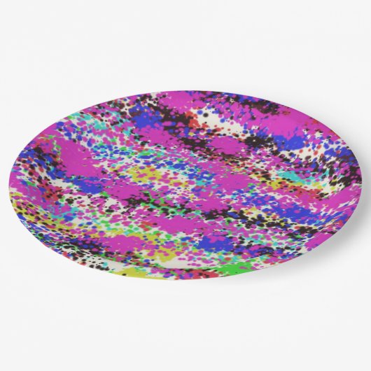 Borden van JP's Artsy Ware Papieren Bordje (Gekanteld)