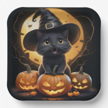 Borden van karton Serie 1 Black Cat 02