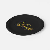 Borden van King Paper Papieren Bordje (Gekanteld)