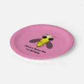 Borden van koninginnenpapier papieren bordje (Gekanteld)