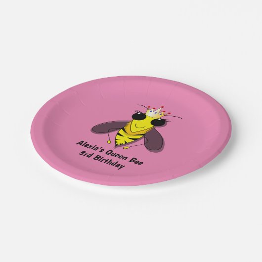 Borden van koninginnenpapier papieren bordje (Gekanteld)