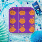 Borden van kostuumontwerp-papier papieren bordje (Feest)