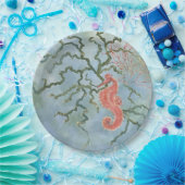 borden van kustpapier papieren bordje (Feest)