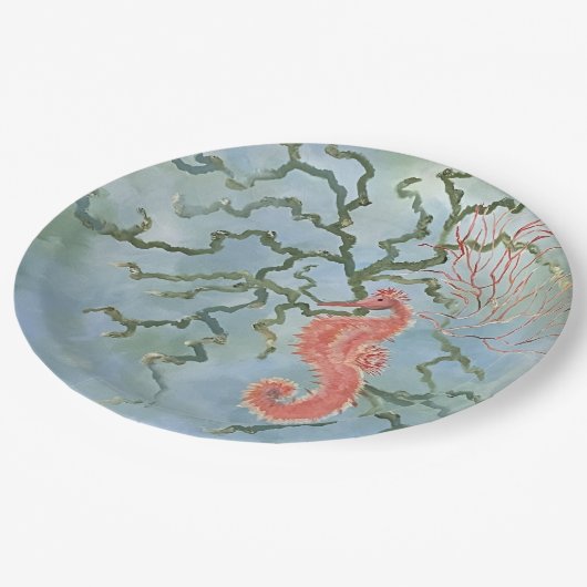 borden van kustpapier papieren bordje (Gekanteld)