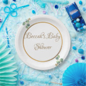 Borden van legante-partijpapier papieren bordje (Feest)