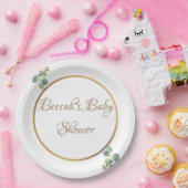 Borden van legante-partijpapier papieren bordje (Feest)