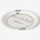 Borden van legante-partijpapier papieren bordje (Gekanteld)