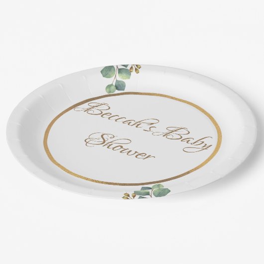 Borden van legante-partijpapier papieren bordje (Gekanteld)