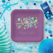 Borden van lente-Bouquetpapier Papieren Bordje (Feest)