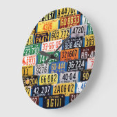 Borden van licentie door H. Wilson Smith Grote Klok (Hoek)