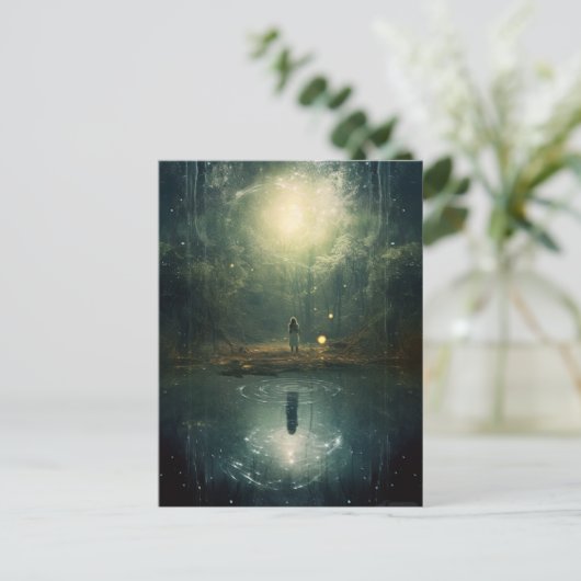 Borden van Licht Briefkaart (Staand voorkant)