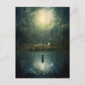 Borden van Licht Briefkaart (Voorkant)