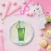 Borden van limoen papieren bordje (Feest)