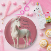 Borden van onkruidenierspapier papieren bordje (Feest)