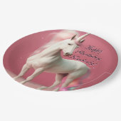 Borden van onkruidenierspapier papieren bordje (Gekanteld)