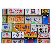 Borden van oude licenties groot cadeauzakje (Voorkant)