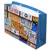 Borden van oude licenties groot cadeauzakje (Achterkant Gekanteld)