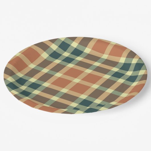 Borden van papier papieren bordje (Gekanteld)