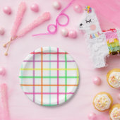 Borden van papier papieren bordje (Feest)