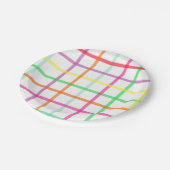 Borden van papier papieren bordje (Gekanteld)