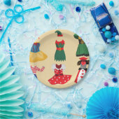 Borden van papier van Halloween Costumes Papieren Bordje (Feest)