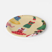 Borden van papier van Halloween Costumes Papieren Bordje (Gekanteld)