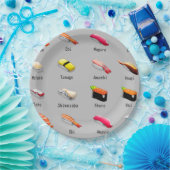 Borden van papierfeesten papieren bordje (Feest)