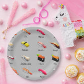 Borden van papierfeesten papieren bordje (Feest)