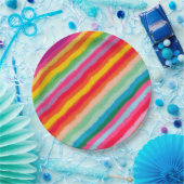 Borden van papierpartijen papieren bordje (Feest)