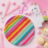 Borden van papierpartijen papieren bordje (Feest)