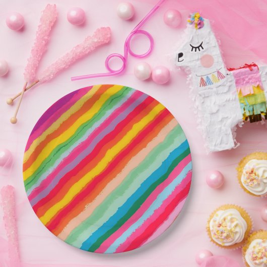 Borden van papierpartijen papieren bordje (Feest)