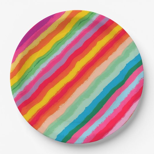 Borden van papierpartijen papieren bordje (Voorkant)