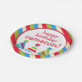 Borden van partij Petten gepersonaliseerde vogelfe Papieren Bordje (Gekanteld)