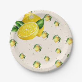 Borden van partijen papieren bordje