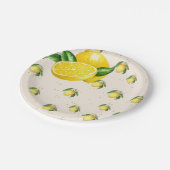 Borden van partijen papieren bordje (Gekanteld)