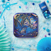 Borden van partijen papieren bordje (Feest)