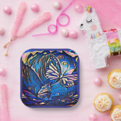 Borden van partijen papieren bordje (Feest)