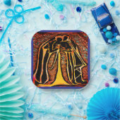 Borden van partijen papieren bordje (Feest)