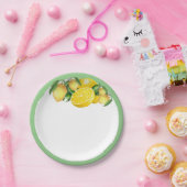 Borden van partijen papieren bordje (Feest)