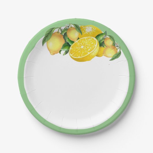 Borden van partijen papieren bordje (Voorkant)