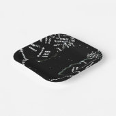 Borden van partijen papieren bordje (Gebogen)