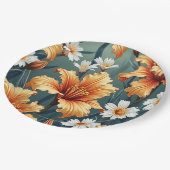 Borden van partijen papieren bordje (Gekanteld)