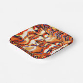 Borden van partijen papieren bordje (Gebogen)