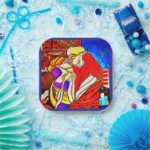 Borden van partijen papieren bordje (Feest)