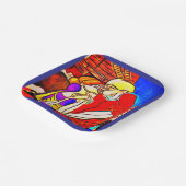 Borden van partijen papieren bordje (Gebogen)