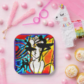 Borden van partijen papieren bordje (Feest)