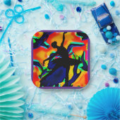 Borden van partijen papieren bordje (Feest)