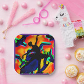 Borden van partijen papieren bordje (Feest)