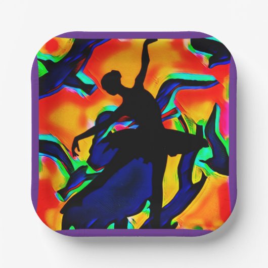 Borden van partijen papieren bordje (Voorkant)