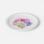 Borden van pony's papieren bordje (Gekanteld)